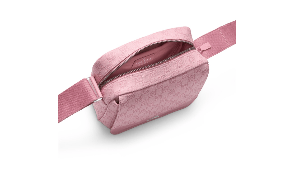 Jordan Monogram Mini Bolso Bandolera (3.6L) Rosa Glaze