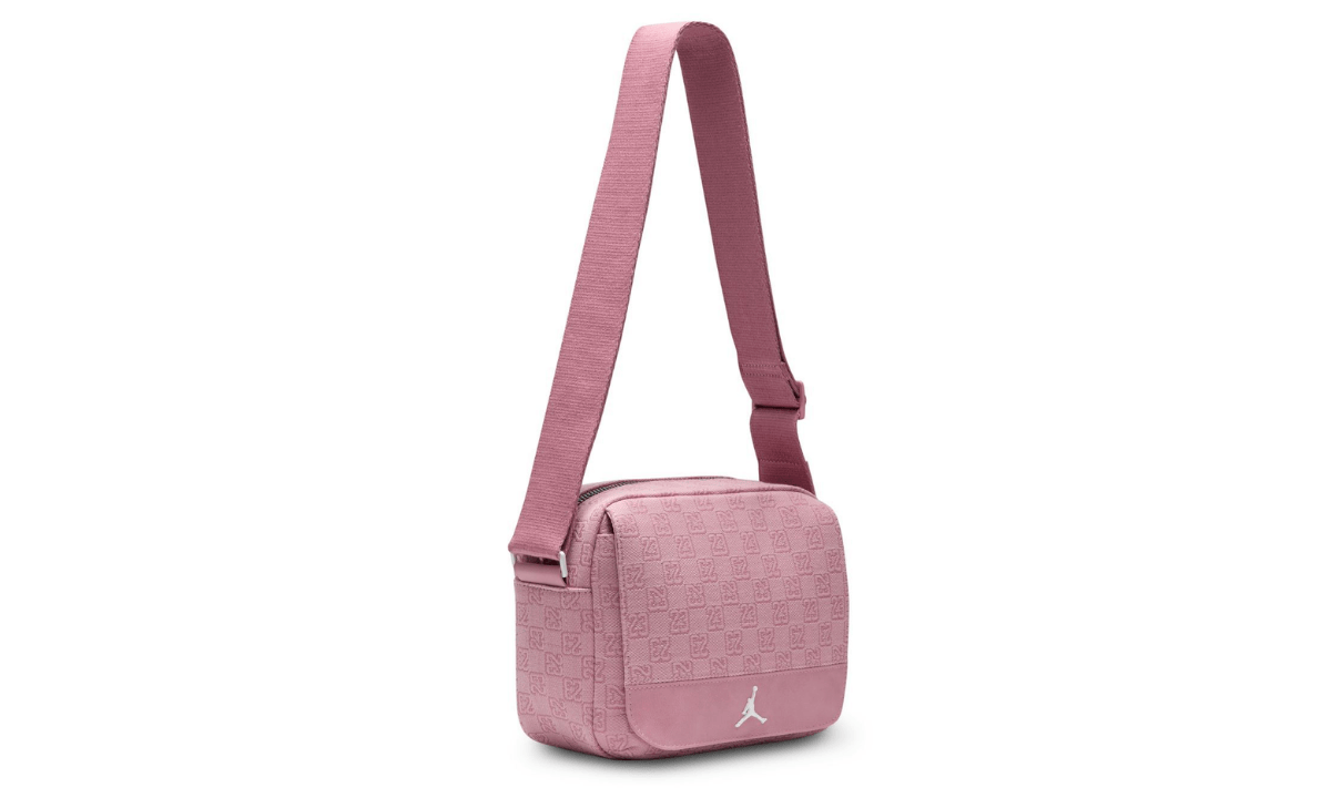 Jordan Monogram Mini Bolso Bandolera (3.6L) Rosa Glaze
