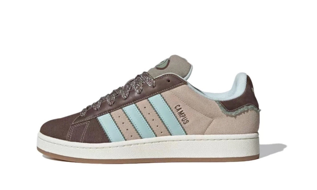 Adidas Campus 00s Mint Green Dark Brown