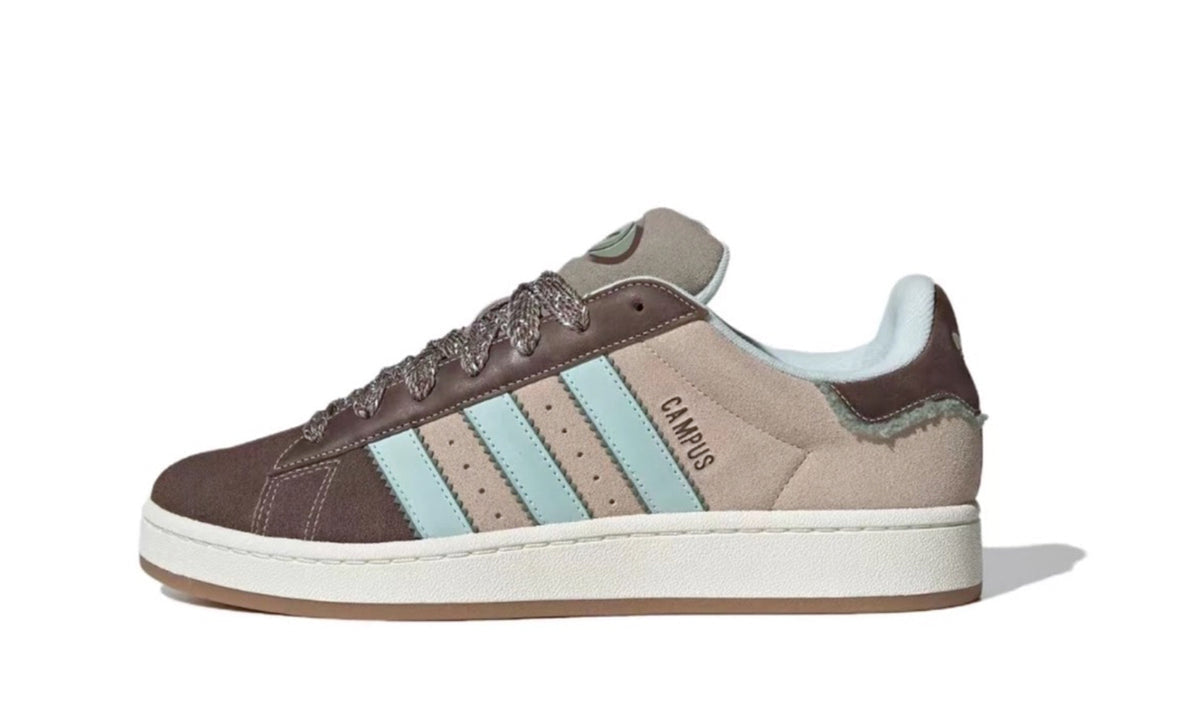 Adidas Campus 00s Mint Green Dark Brown