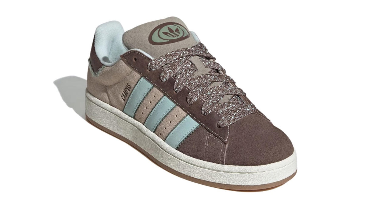 Adidas Campus 00s Mint Green Dark Brown