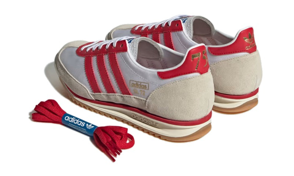 Adidas SL 72 75th Anniversary Red White