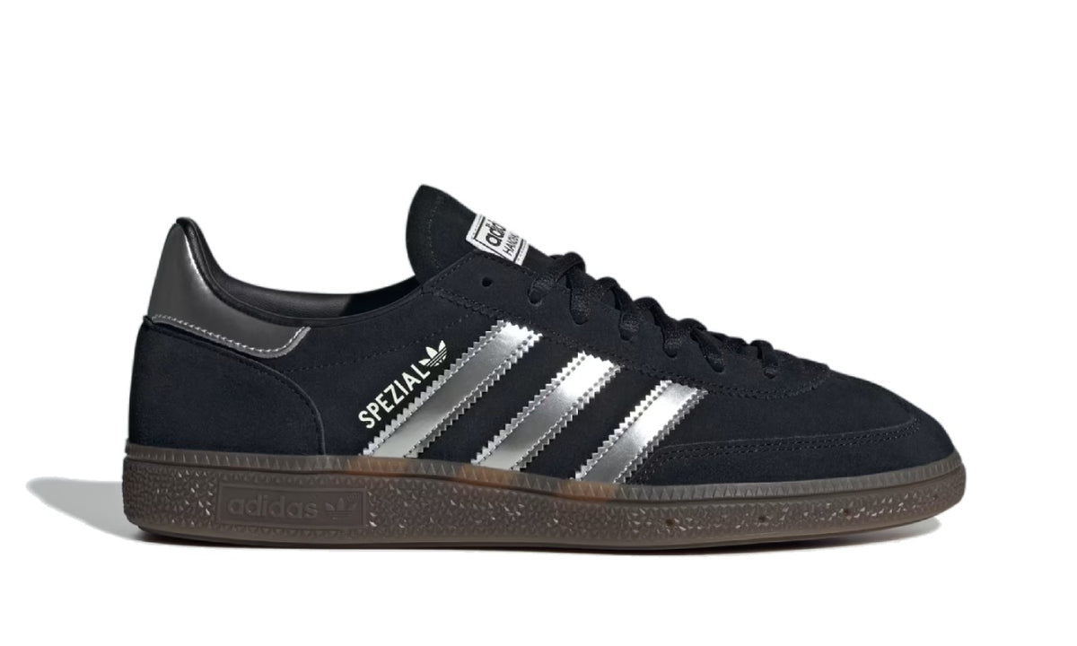 Adidas Handball Spezial Core Black Silver Metallic