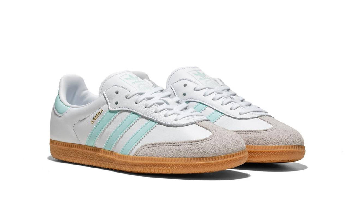 Adidas Samba OG GS Semi Flash Aqua