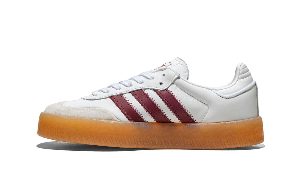 Adidas Sambae Shadow Red Off White