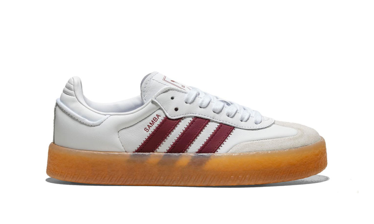 Adidas Sambae Shadow Red Off White