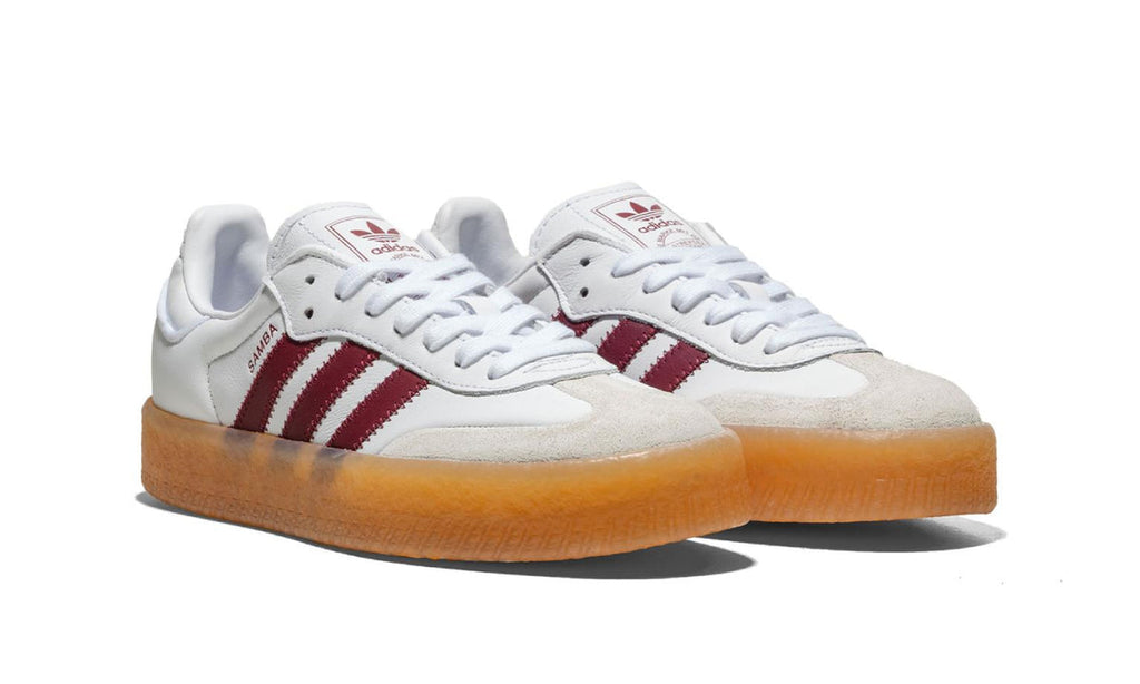 Adidas Sambae Shadow Red Off White