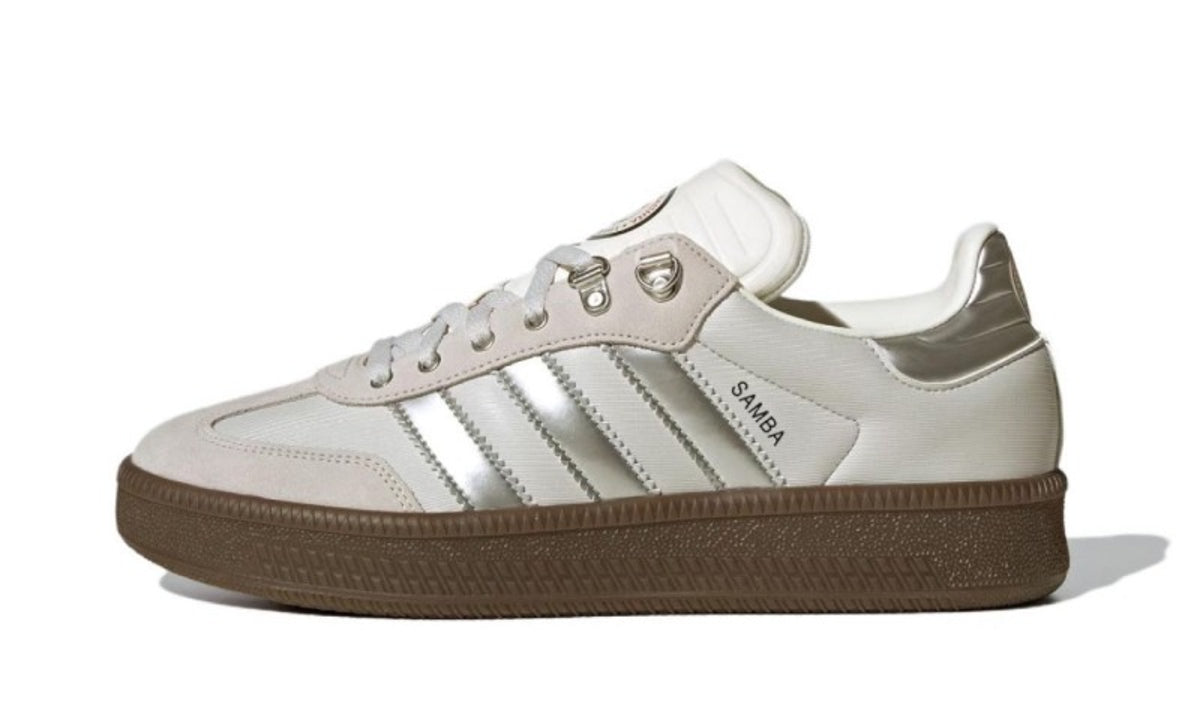 Adidas Samba XLG Silver Off White