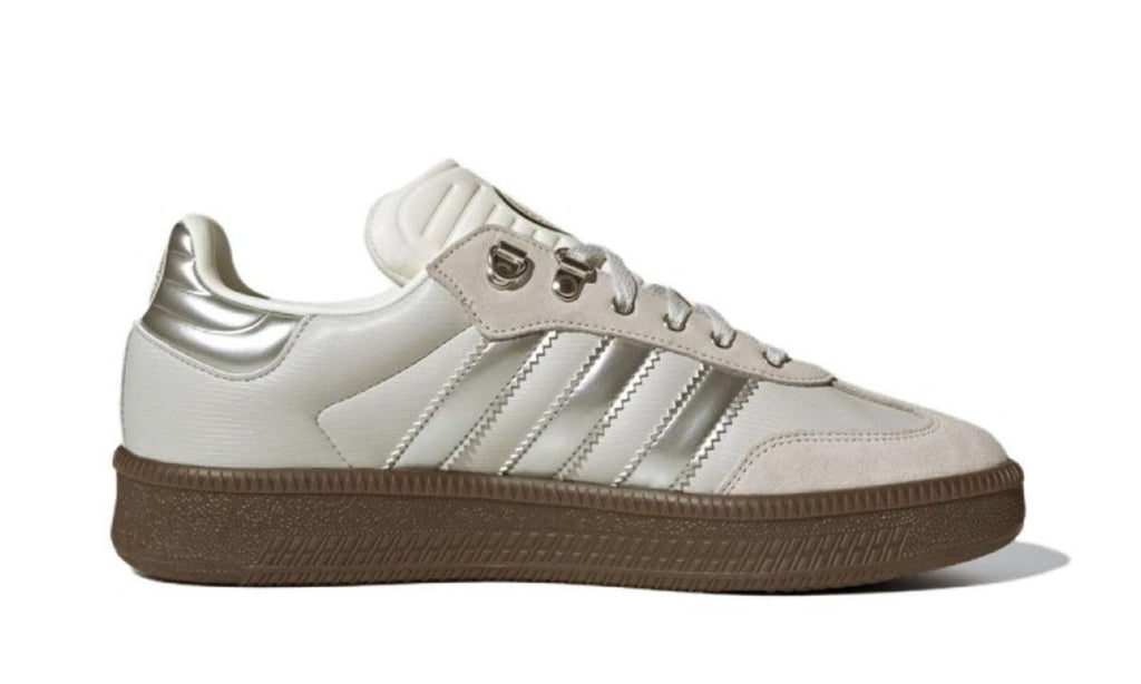 Adidas Samba XLG Silver Off White