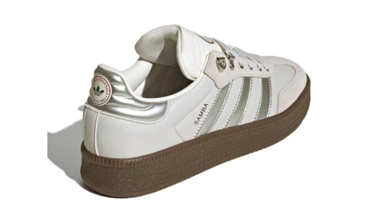 Adidas Samba XLG Silver Off White