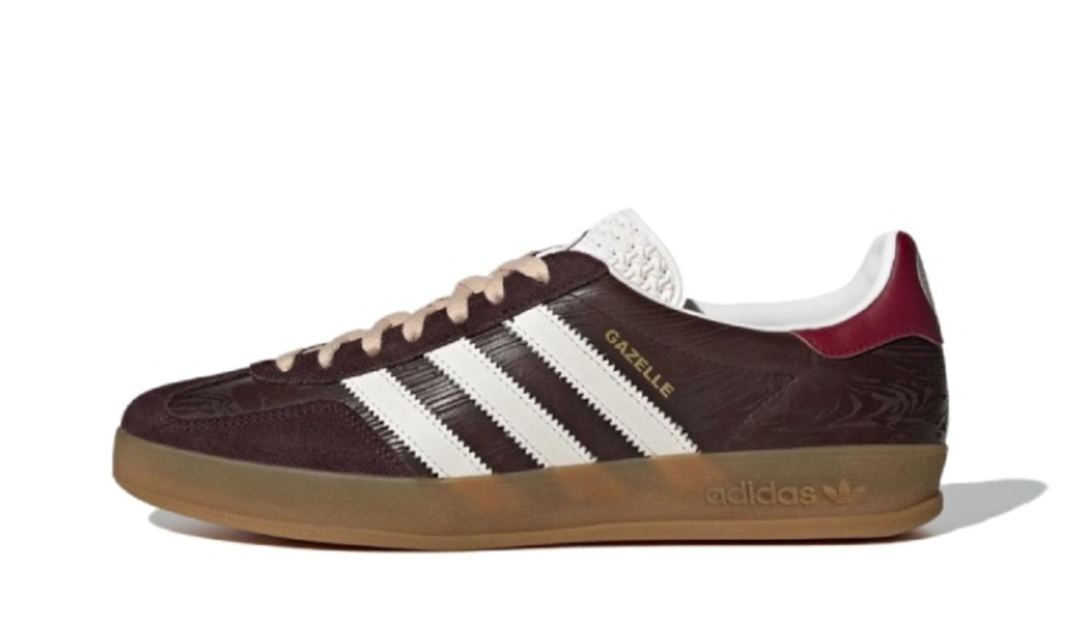 Adidas Gazelle Indoor Blue Trio Brown