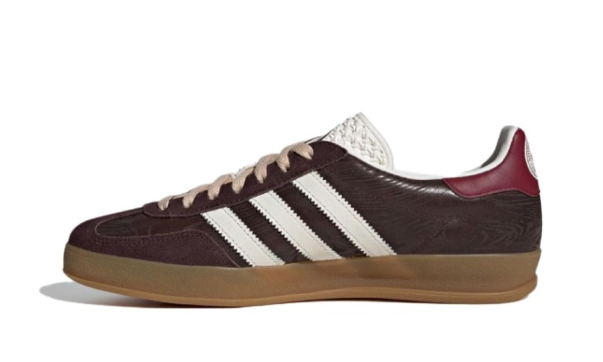 Adidas Gazelle Indoor Blue Trio Brown