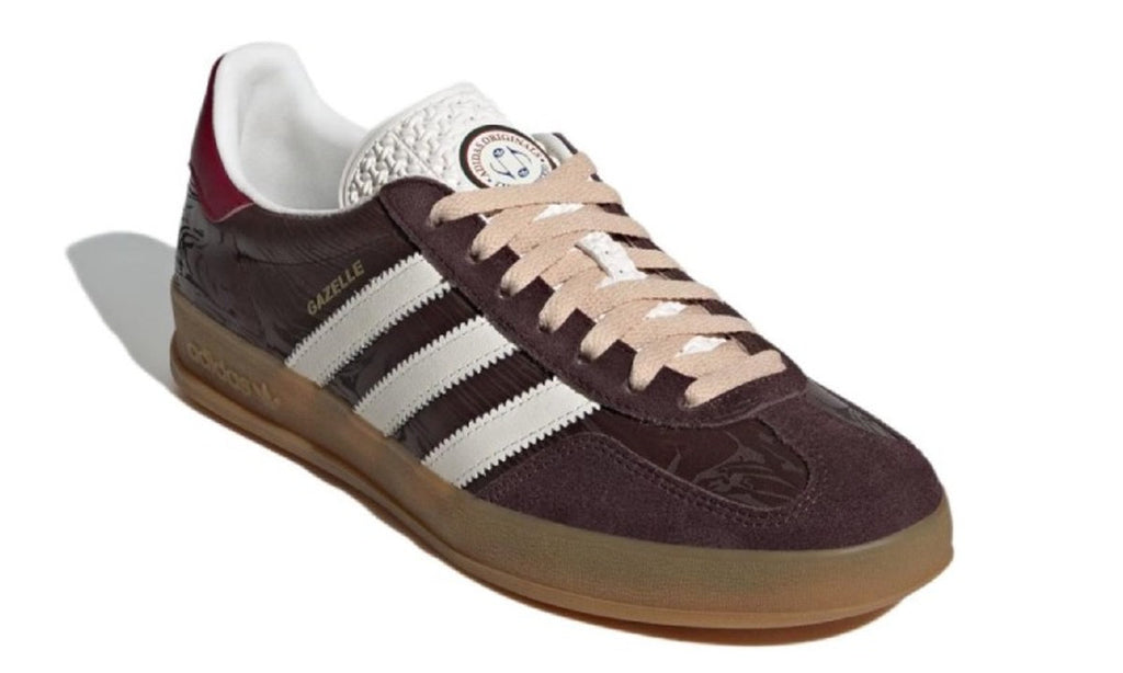 Adidas Gazelle Indoor Blue Trio Brown