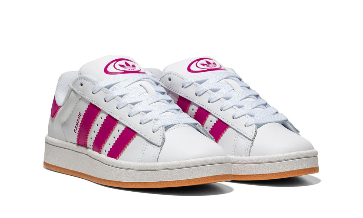 Adidas Campus 00s White Fuxia