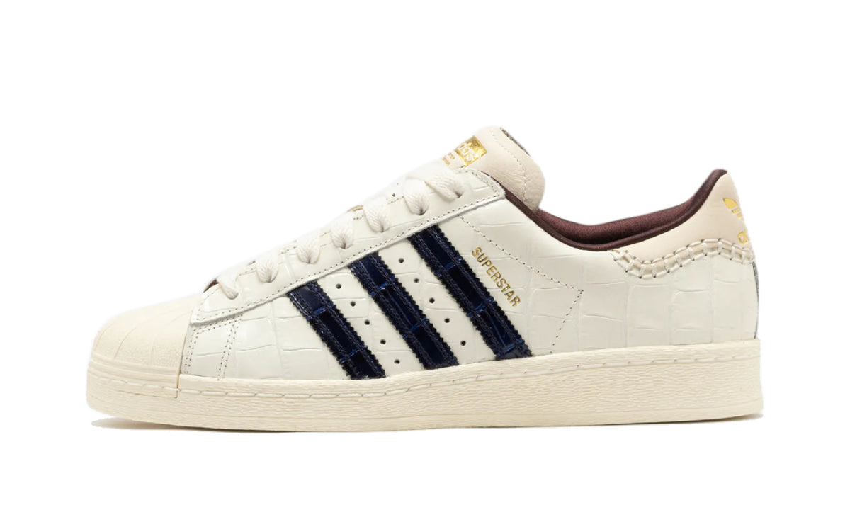 Adidas Superstar Wales Bonner White Croc
