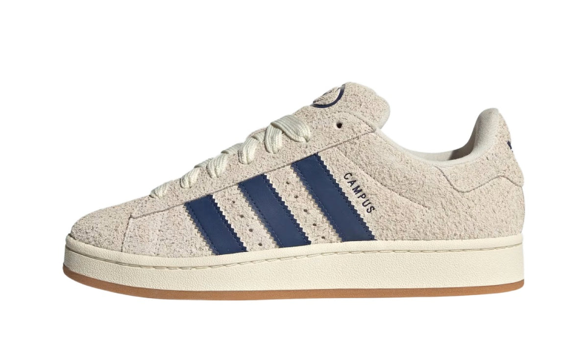Adidas Campus 00s Cream White Dark Blue