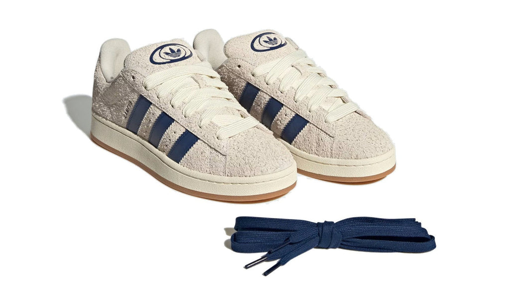 Adidas Campus 00s Cream White Dark Blue
