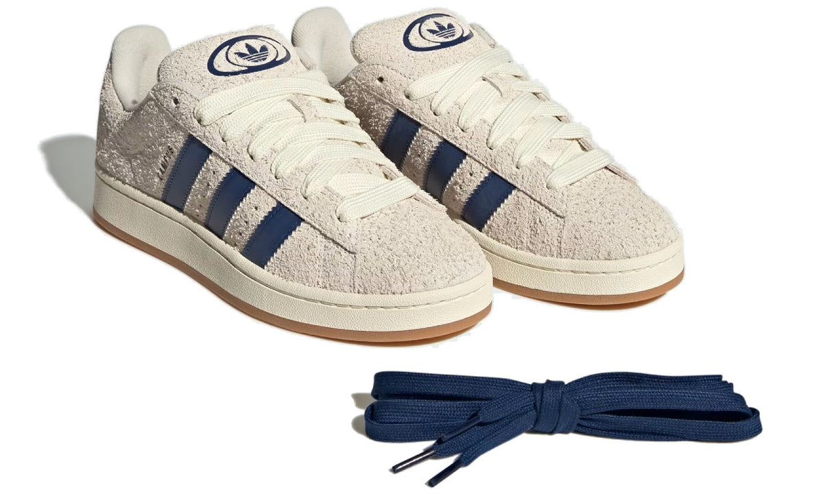 Adidas Campus 00s Cream White Dark Blue