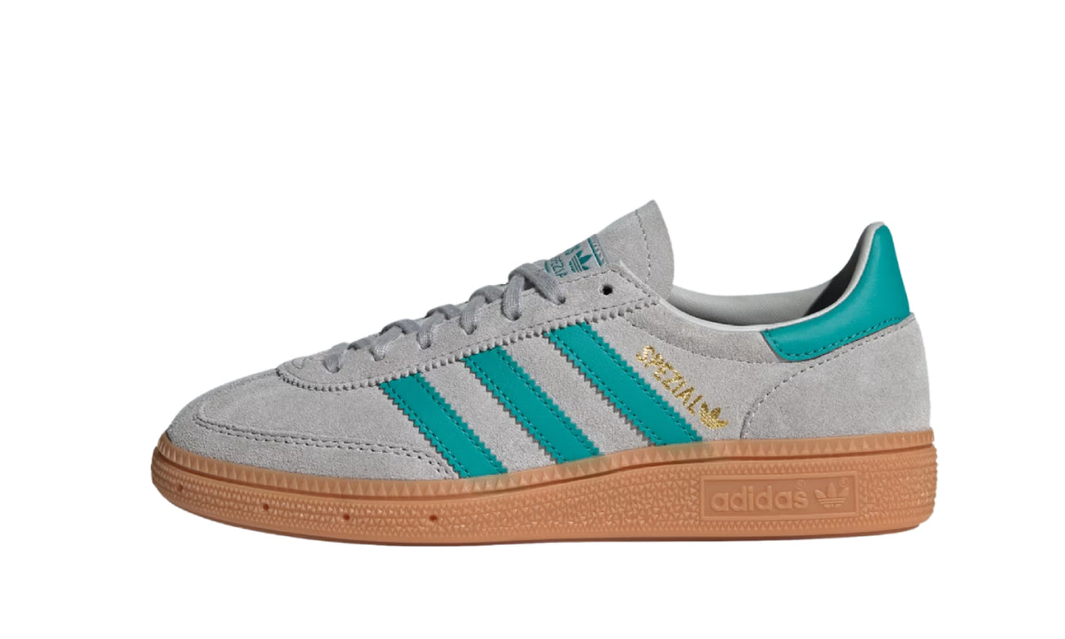 Adidas Handball Spezial Grey Two Pure Teal Gum