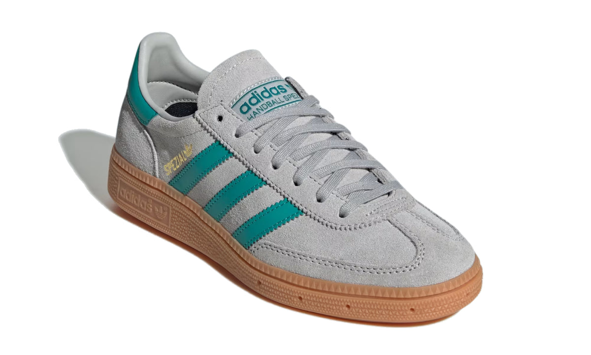 Adidas Handball Spezial Grey Two Pure Teal Gum