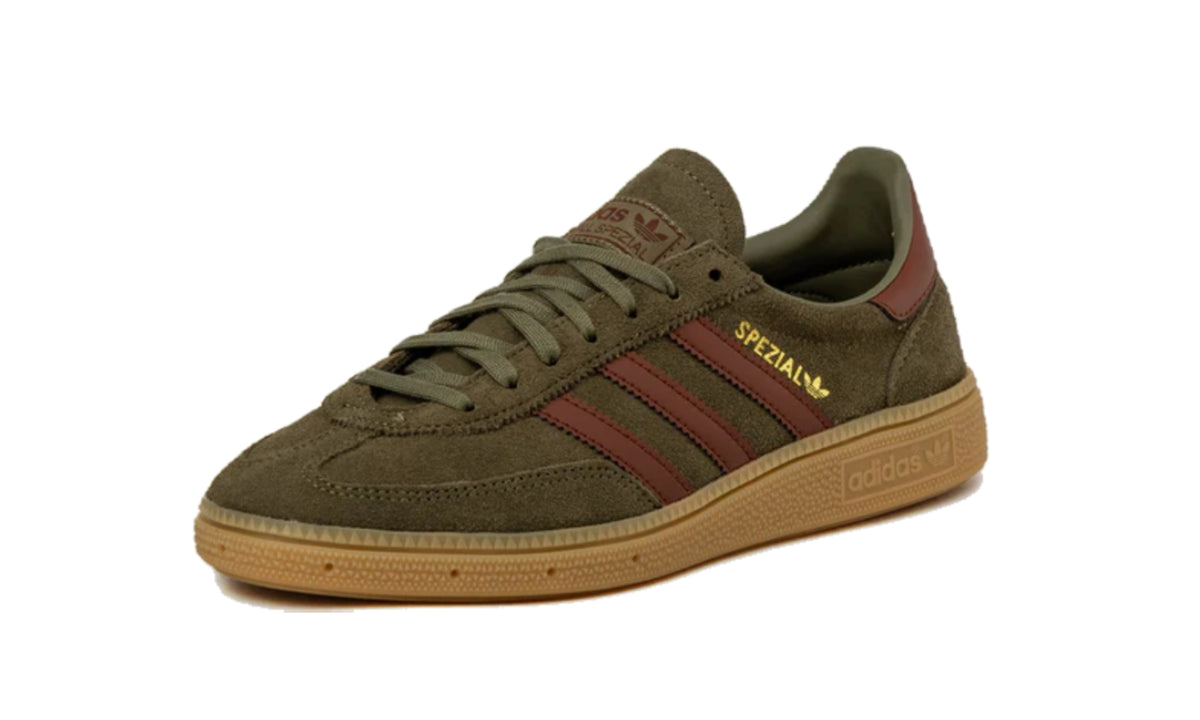 Adidas Handball Spezial Focus Olive Crew White Fox Brown