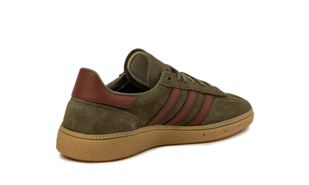 Adidas Handball Spezial Focus Olive Crew White Fox Brown