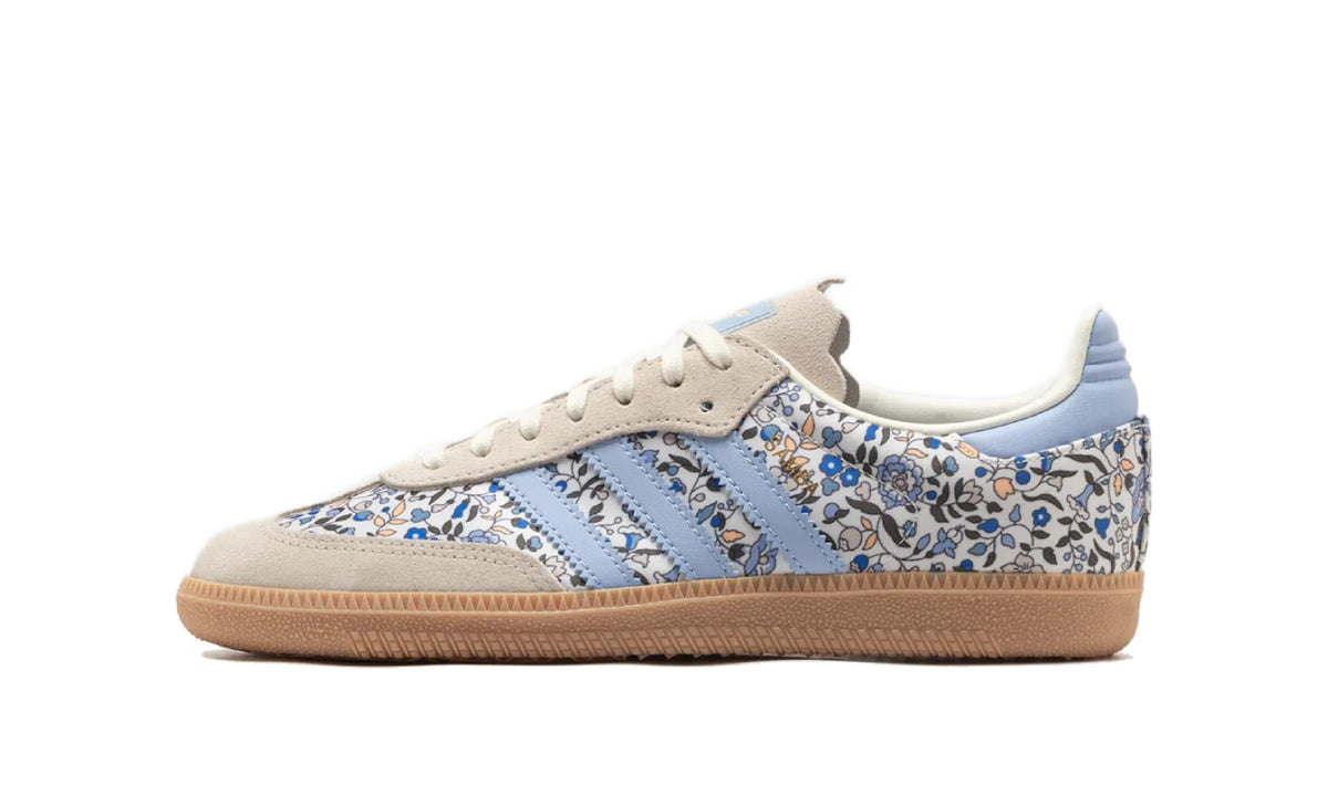 Adidas Samba OG Liberty London Floral Blue