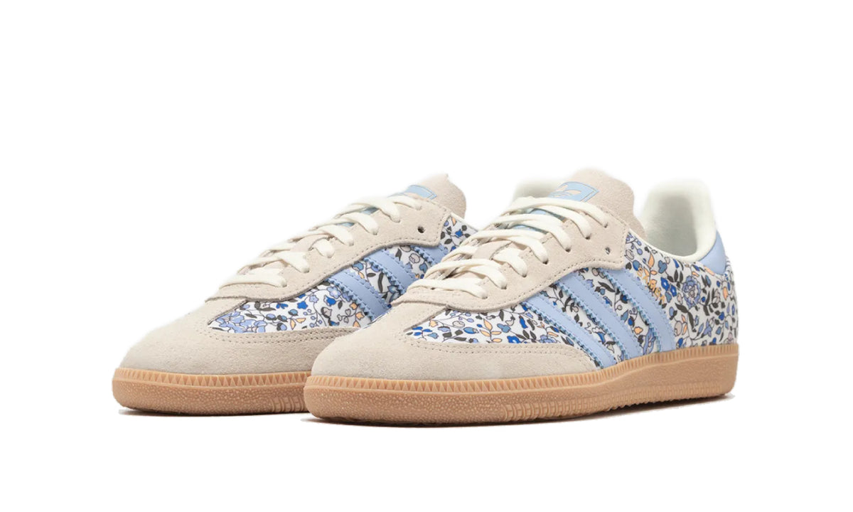 Adidas Samba OG Liberty London Floral Blue