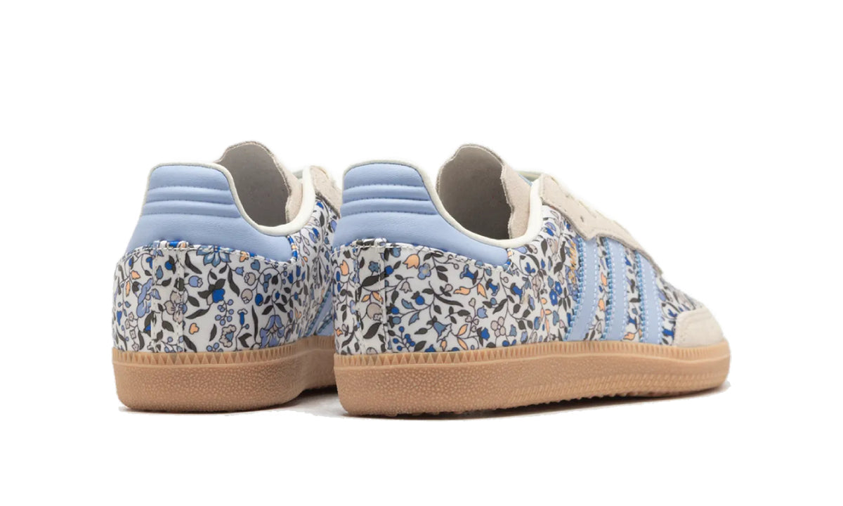 Adidas Samba OG Liberty London Floral Blue
