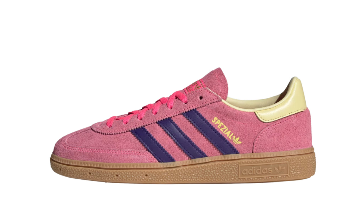 Adidas Handball Spezial Lucid Pink Collegiate Purple Almost Yellow