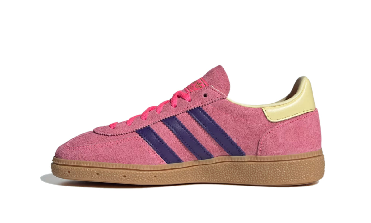 Adidas Handball Spezial Lucid Pink Collegiate Purple Almost Yellow