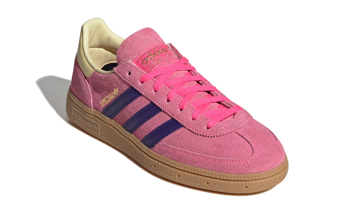 Adidas Handball Spezial Lucid Pink Collegiate Purple Almost Yellow