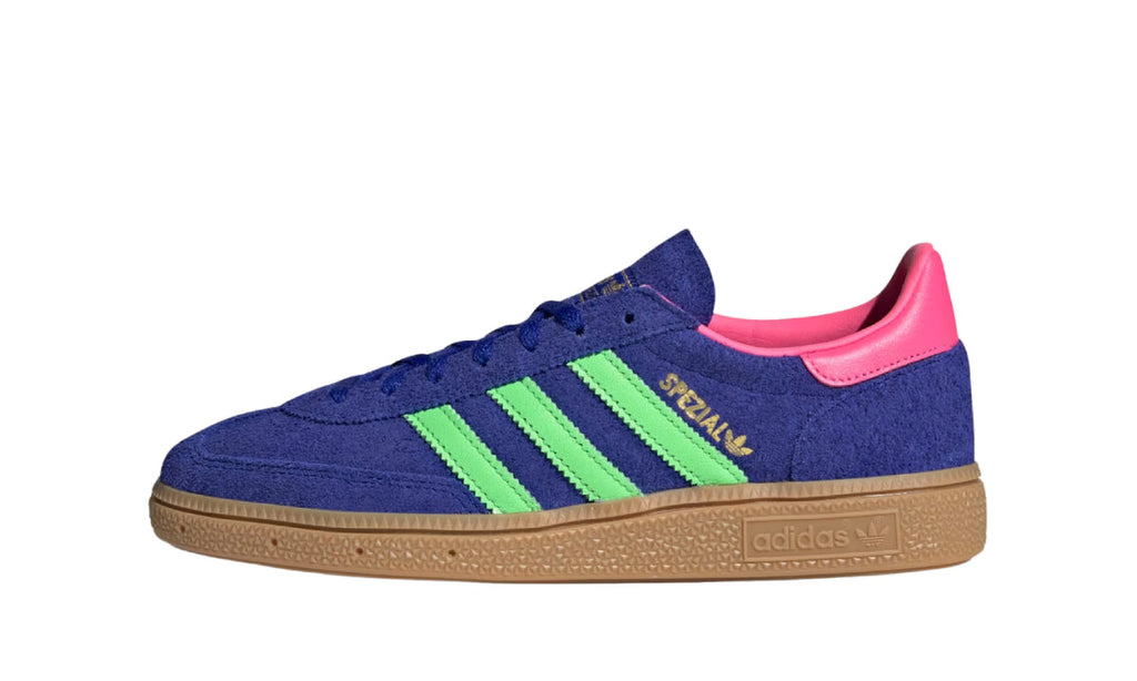 Adidas Handball Spezial Lucid Blue Lime Burst