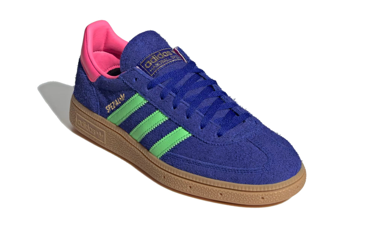 Adidas Handball Spezial Lucid Blue Lime Burst