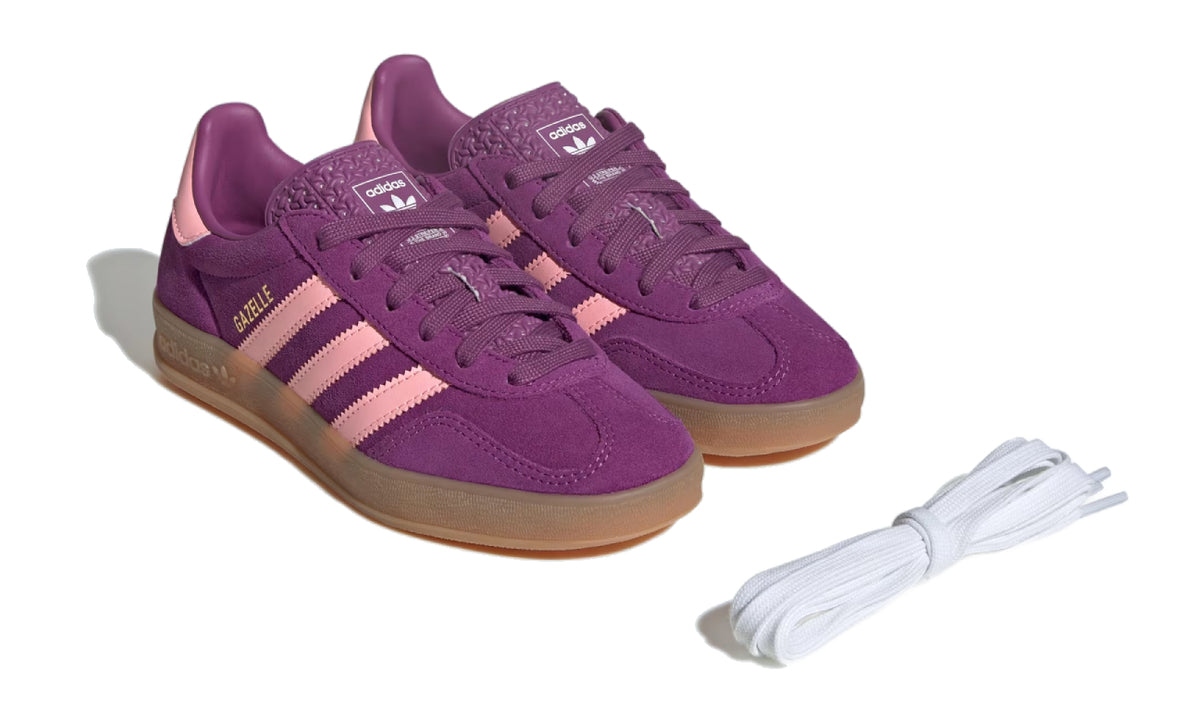 Adidas Gazelle Indoor Rich Mauve Glow Pink