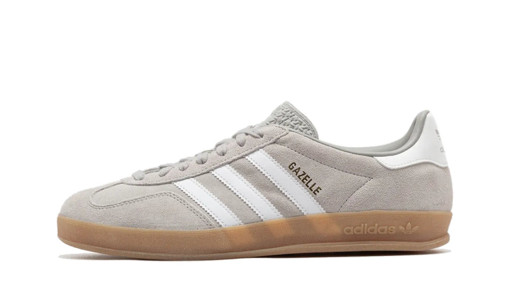 Adidas Gazelle Indoor Grey Cloud White Gold Metallic