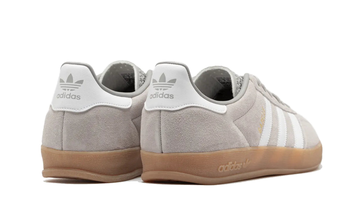 Adidas Gazelle Indoor Grey Cloud White Gold Metallic