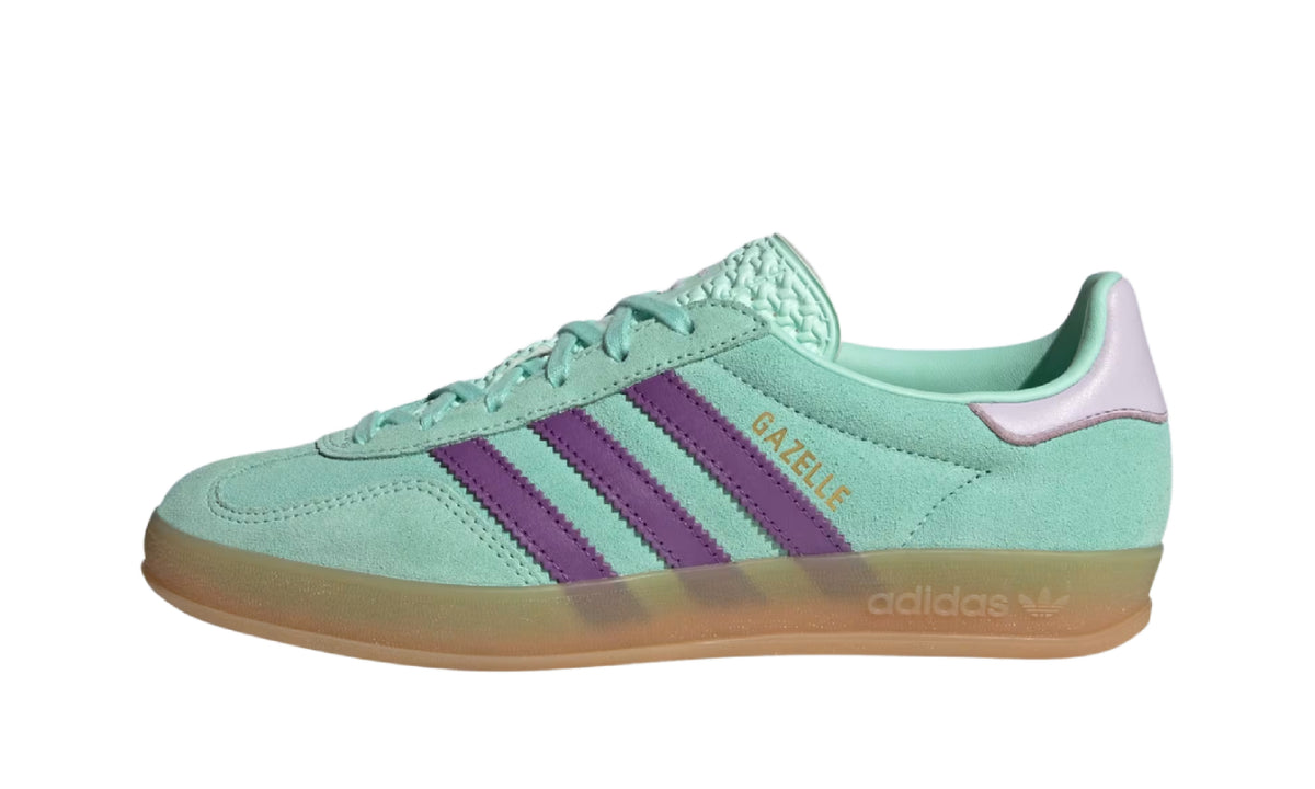 Adidas Gazelle Indoor Clear Mint Active Purple