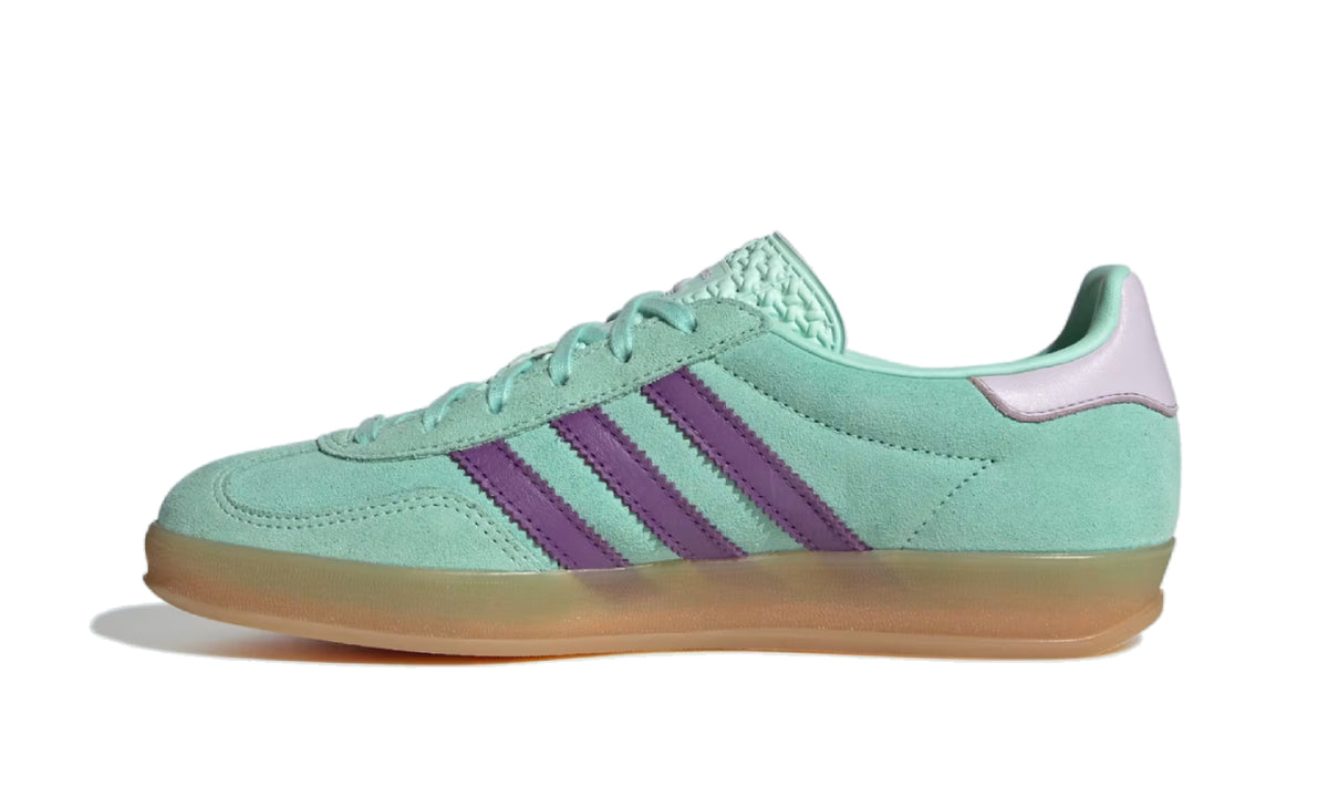 Adidas Gazelle Indoor Clear Mint Active Purple