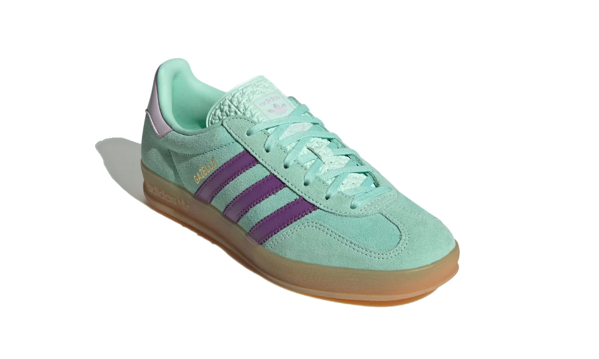 Adidas Gazelle Indoor Clear Mint Active Purple