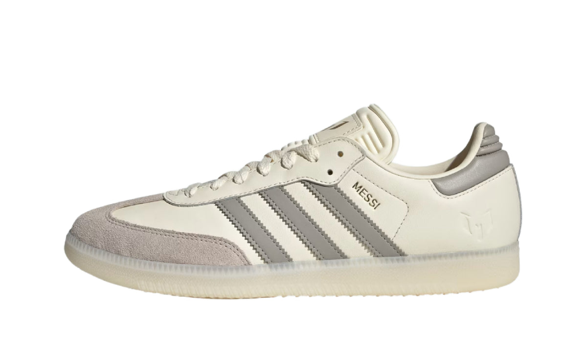 Adidas Samba Lionel Messi Cream White