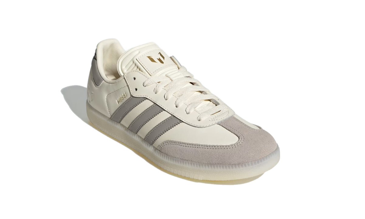Adidas Samba Lionel Messi Cream White