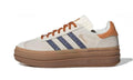 Adidas Gazelle Bold Blue Light Brown