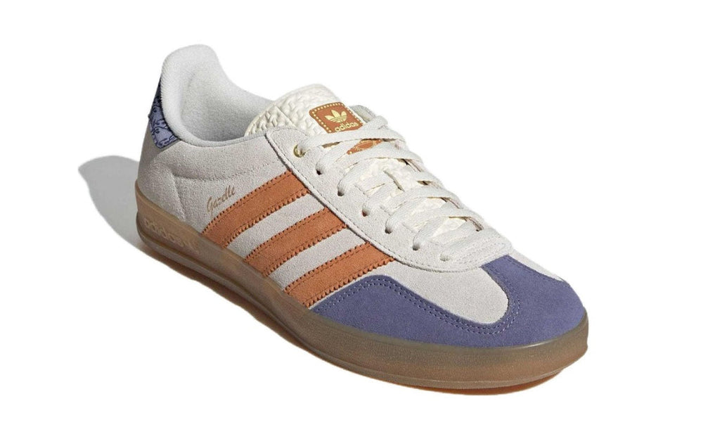 Adidas Gazelle Indoor Blue Pale Red