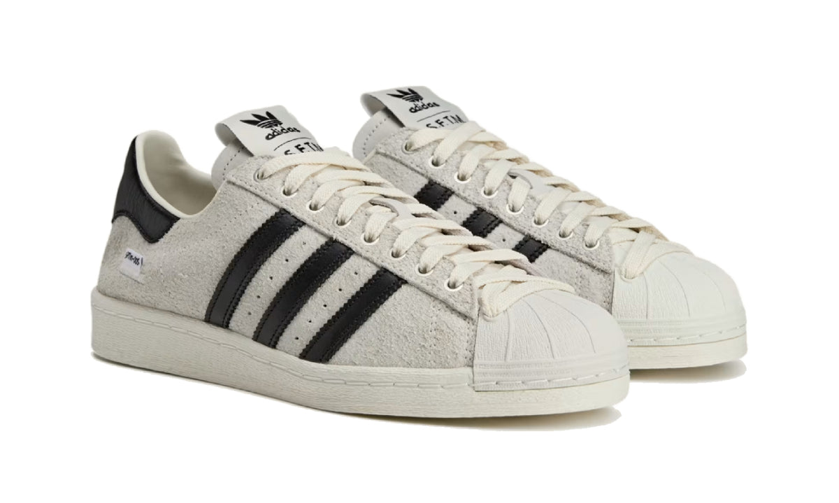 Adidas Superstar Song for the Mute Cream White Black