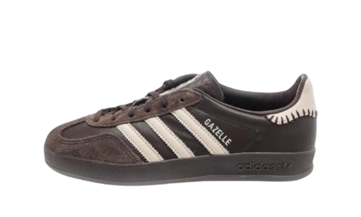 Adidas Gazelle Indoor Dark Brown Wonder White