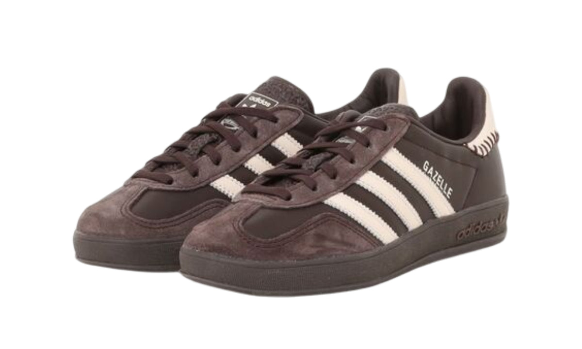 Adidas Gazelle Indoor Dark Brown Wonder White