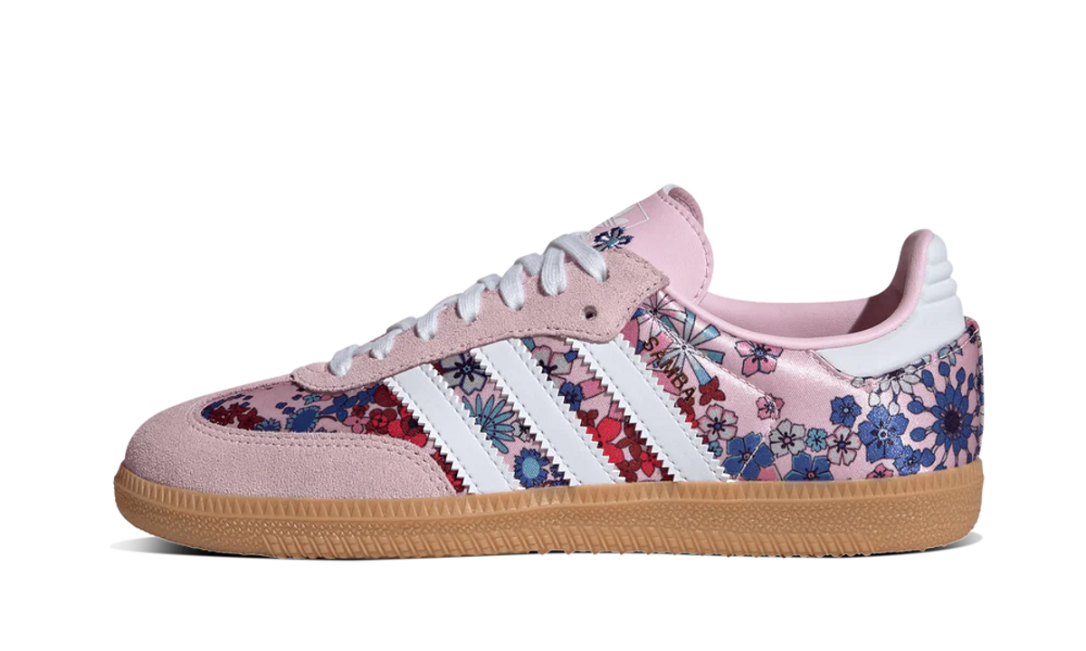 Adidas Mujer Samba OG Liberty London Clear Pink