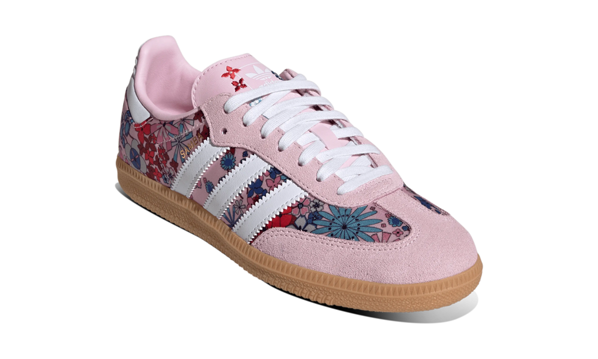 Adidas Mujer Samba OG Liberty London Clear Pink