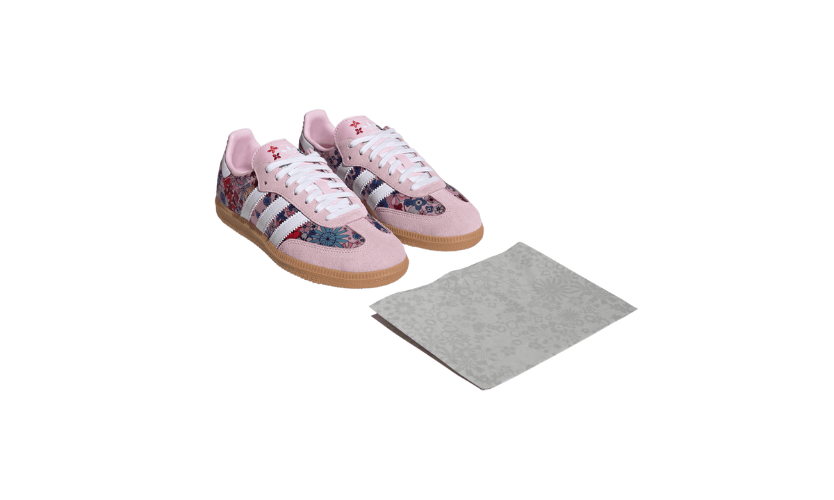 Adidas Mujer Samba OG Liberty London Clear Pink
